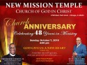 New Mission 48th Church Anniversary